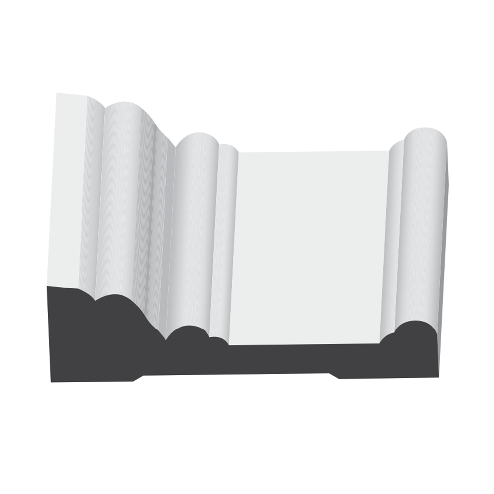 S4S Primed Fingerjoint Pine Board - 1